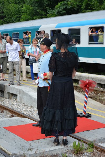 Wocheinerbahn Sonderzug zum Kirschenfest (24)